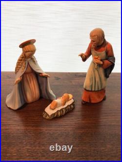 1951 Hummel Goebel Nativity 16 Pc Figurine Christmas set with ALL CAMELS 214 LOOK