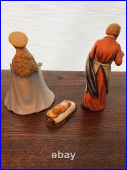 1951 Hummel Goebel Nativity 16 Pc Figurine Christmas set with ALL CAMELS 214 LOOK