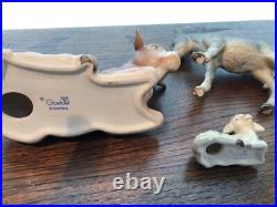 1951 Hummel Goebel Nativity 16 Pc Figurine Christmas set with ALL CAMELS 214 LOOK