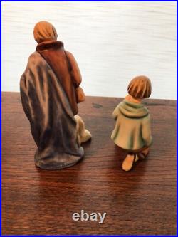 1951 Hummel Goebel Nativity 16 Pc Figurine Christmas set with ALL CAMELS 214 LOOK