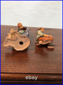 1951 Hummel Goebel Nativity 16 Pc Figurine Christmas set with ALL CAMELS 214 LOOK