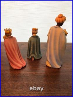 1951 Hummel Goebel Nativity 16 Pc Figurine Christmas set with ALL CAMELS 214 LOOK