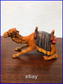1951 Hummel Goebel Nativity 16 Pc Figurine Christmas set with ALL CAMELS 214 LOOK