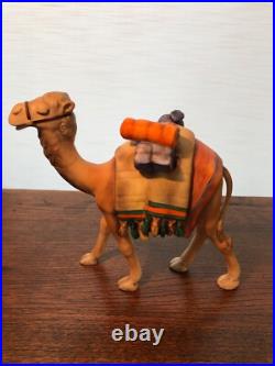 1951 Hummel Goebel Nativity 16 Pc Figurine Christmas set with ALL CAMELS 214 LOOK