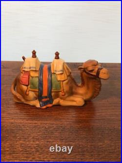 1951 Hummel Goebel Nativity 16 Pc Figurine Christmas set with ALL CAMELS 214 LOOK