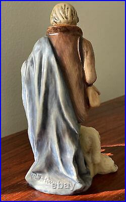 1951 Vintage Goebel Hummel 214/F TMK5 Shepherd Standing Nativity 7 Figurine