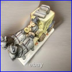 1952 Goebel Hummel 226 Stagecoach The mail is here W Germany 33 In Corner