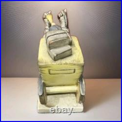 1952 Goebel Hummel 226 Stagecoach The mail is here W Germany 33 In Corner