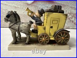 1952 Goebel Hummel Figurine The Mail Is Here 226 TMK 6 Vintage Made in Germany