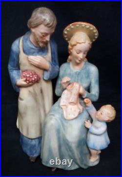 1953 Goebel Hummel West Germany Holy Family Jesus Figurine Hx 245 Sacrart