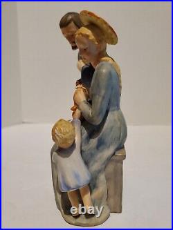 1953 Goebel Hummel West Germany Holy Family Jesus Figurine Hx 245 Sacrart