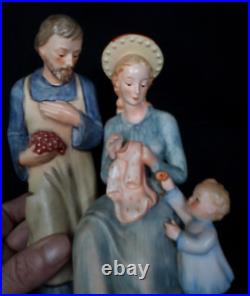 1953 Goebel Hummel West Germany Holy Family Jesus Figurine Hx 245 Sacrart