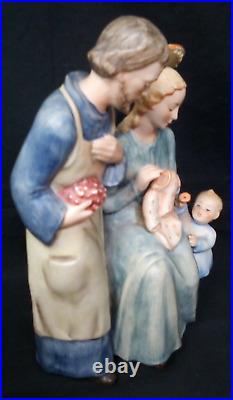 1953 Goebel Hummel West Germany Holy Family Jesus Figurine Hx 245 Sacrart