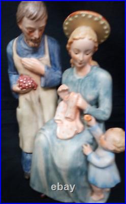 1953 Goebel Hummel West Germany Holy Family Jesus Figurine Hx 245 Sacrart