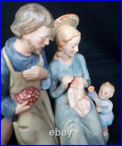 1953 Goebel Hummel West Germany Holy Family Jesus Figurine Hx 245 Sacrart