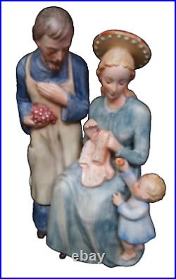 1953 Goebel Hummel West Germany Holy Family Jesus Figurine Hx 245 Sacrart