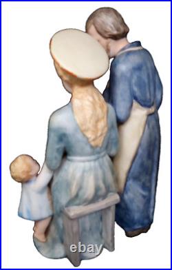 1953 Goebel Hummel West Germany Holy Family Jesus Figurine Hx 245 Sacrart