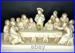1956 W Goebel Last Supper Figurine by Unger Sacrart HX-268 WOW
