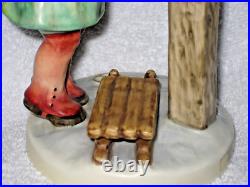 1957 Goebel Hummel Figurine A Letter To Santa Claus #340 West Germany 7 Boxed