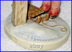 1957 Goebel Hummel Figurine A Letter To Santa Claus #340 West Germany 7 Boxed
