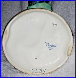 1957 Goebel Hummel Figurine A Letter To Santa Claus #340 West Germany 7 Boxed
