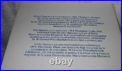 1957 Goebel Hummel Figurine A Letter To Santa Claus #340 West Germany 7 Boxed