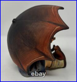 1957 Hummel Umbrella Boy & Girl Figurines Goebel W. Germany 152/OB & 152/OA Pair