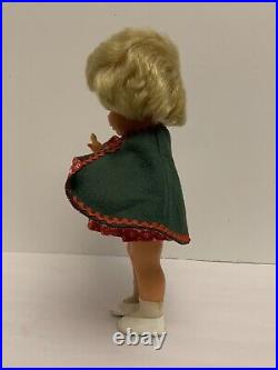 1957 Hummel Werk Vintage 12 Eva Harta West Germany Vinyl Goebel doll Withclothes