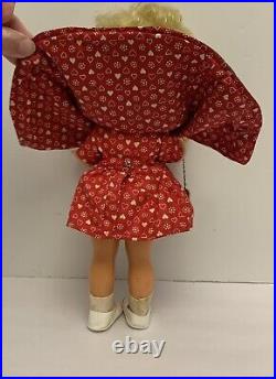 1957 Hummel Werk Vintage 12 Eva Harta West Germany Vinyl Goebel doll Withclothes