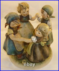 1957 Ring Around The Rosie #348 Hummel Figure W. Germany Goebel