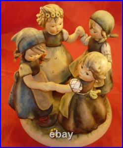 1957 Ring Around The Rosie #348 Hummel Figure W. Germany Goebel