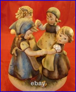 1957 Ring Around The Rosie #348 Hummel Figure W. Germany Goebel