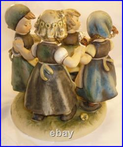 1957 Ring Around The Rosie #348 Hummel Figure W. Germany Goebel