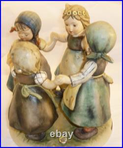 1957 Ring Around The Rosie #348 Hummel Figure W. Germany Goebel