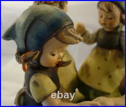 1957 Ring Around The Rosie #348 Hummel Figure W. Germany Goebel