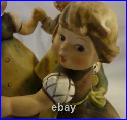 1957 Ring Around The Rosie #348 Hummel Figure W. Germany Goebel