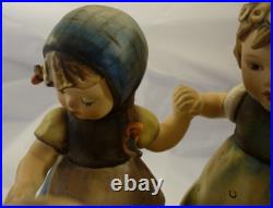 1957 Ring Around The Rosie #348 Hummel Figure W. Germany Goebel