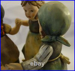 1957 Ring Around The Rosie #348 Hummel Figure W. Germany Goebel