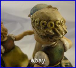 1957 Ring Around The Rosie #348 Hummel Figure W. Germany Goebel