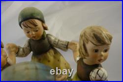 1957 Ring Around The Rosie #348 Hummel Figure W. Germany Goebel