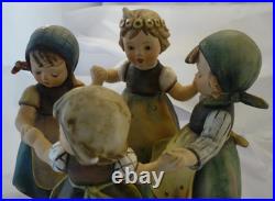 1957 Ring Around The Rosie #348 Hummel Figure W. Germany Goebel