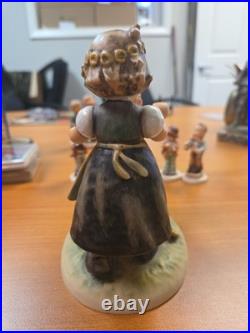1963 Hummel Goebel Figurine #353/3 Spring Dance Mt Cond No Cracking Or Chipping