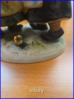 1963 Hummel Goebel Figurine #353/3 Spring Dance Mt Cond No Cracking Or Chipping