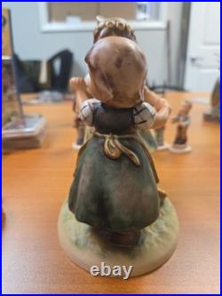 1963 Hummel Goebel Figurine #353/3 Spring Dance Mt Cond No Cracking Or Chipping