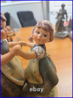 1963 Hummel Goebel Figurine #353/3 Spring Dance Mt Cond No Cracking Or Chipping