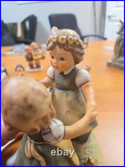1963 Hummel Goebel Figurine #353/3 Spring Dance Mt Cond No Cracking Or Chipping