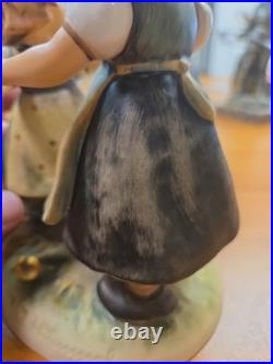 1963 Hummel Goebel Figurine #353/3 Spring Dance Mt Cond No Cracking Or Chipping