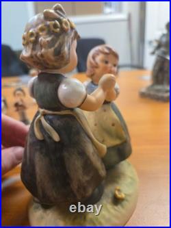 1963 Hummel Goebel Figurine #353/3 Spring Dance Mt Cond No Cracking Or Chipping
