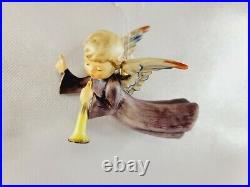 1964 Goebel Hummel Nativity Flying Angel with Horn Ornament 366/1