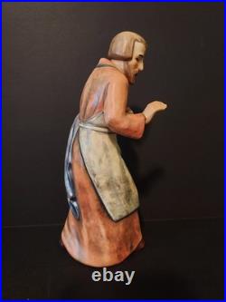 1970s Goebel M I Hummel Joseph Christmas Nativity Figurine # 214 B Retired 1970s Goebel M I Hummel Joseph Christmas Nativity Figurine # 214 B Retired